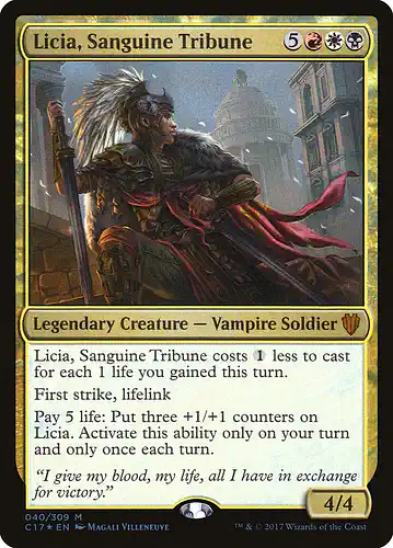 Licia, Sanguine Tribune - c17 Spoiler
