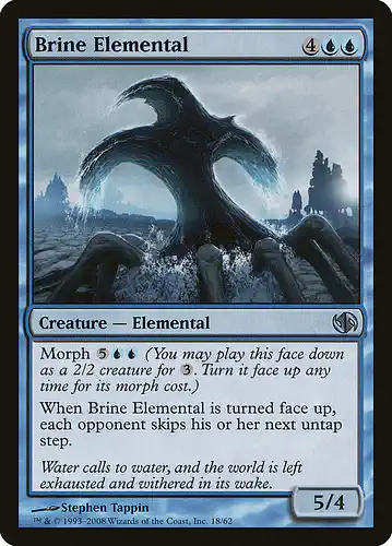 Brine Elemental - dd2 Spoiler