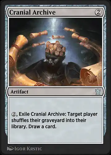 Cranial Archive - ktk Spoiler