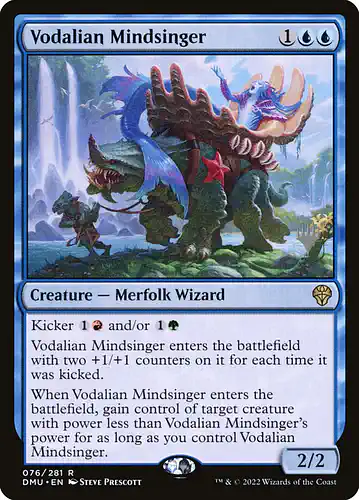 Vodalian Mindsinger - dmu Spoiler