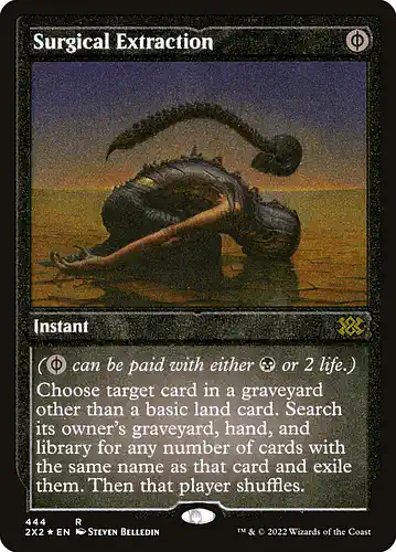 Surgical Extraction - 2x2 Spoiler