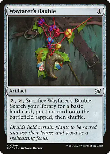 Wayfarer's Bauble - moc Spoiler