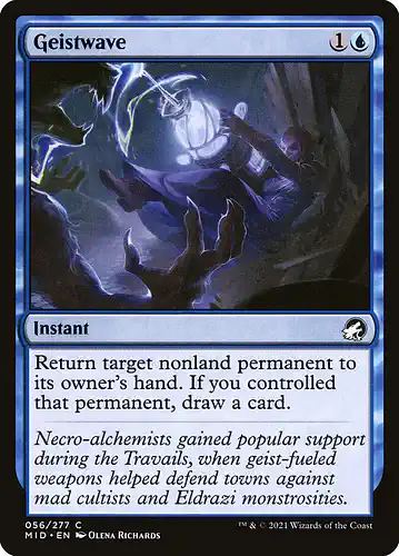 Geistwave - mid Spoiler