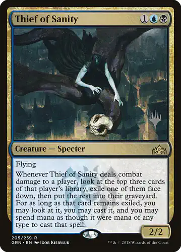 Thief of Sanity - grn Spoiler