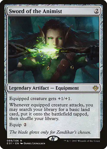 Sword of the Animist - e01 Spoiler
