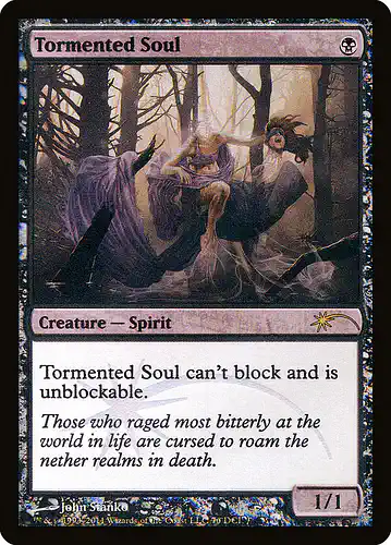 Tormented Soul - dci Spoiler