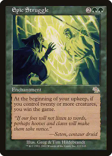 Epic Struggle - jud Spoiler