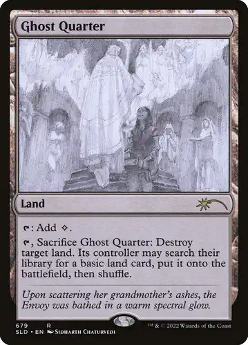 Ghost Quarter - sld Spoiler