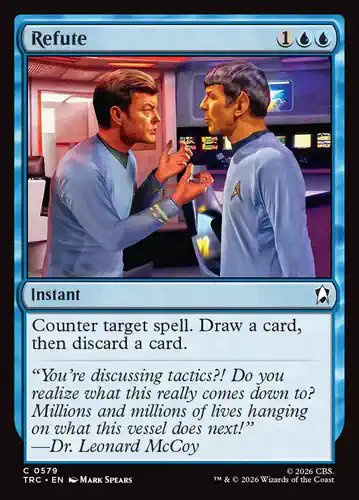 Refute - trc Spoiler