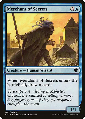 Merchant of Secrets - c17 Spoiler