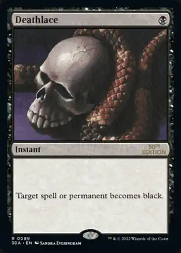 Deathlace - 30a Spoiler