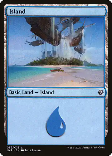 Island - jmp Spoiler