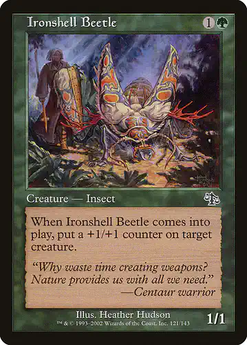 Ironshell Beetle - jud Spoiler