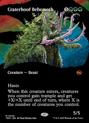 Craterhoof Behemoth - tdm Spoiler
