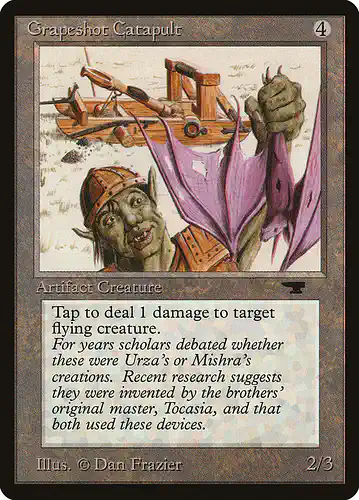 Grapeshot Catapult - atq Spoiler
