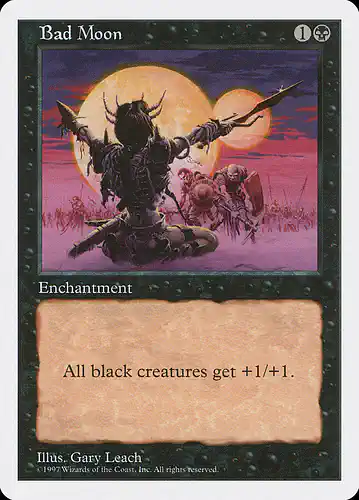 Bad Moon - 5ed Spoiler
