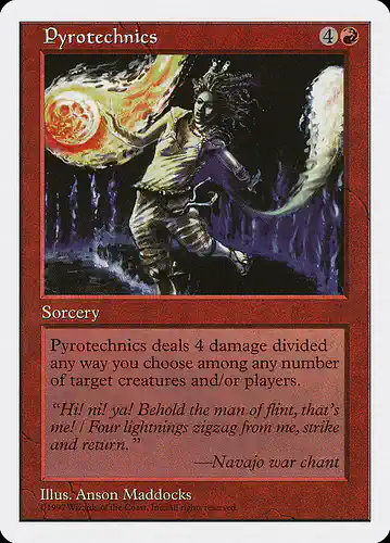 Pyrotechnics - 5ed Spoiler