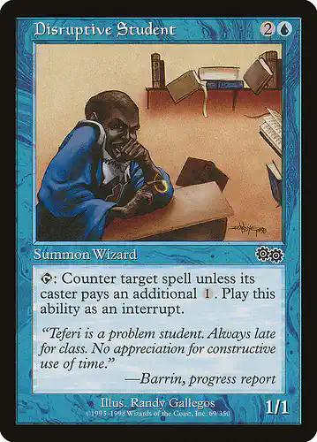 Disruptive Student - usg Spoiler