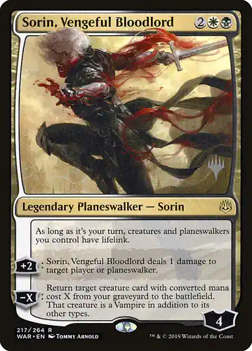 Sorin, Vengeful Bloodlord - war Spoiler