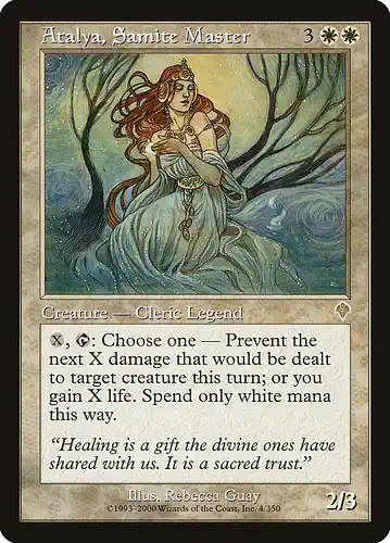 Atalya, Samite Master - inv Spoiler