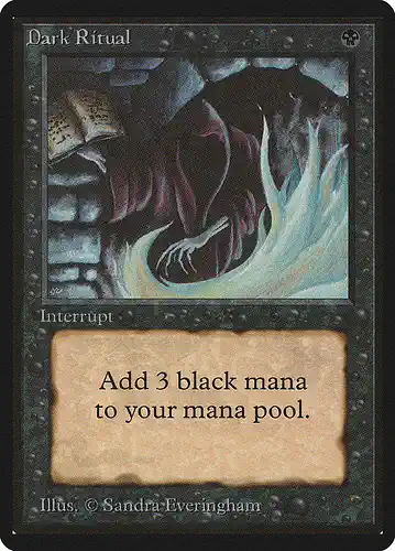 Dark Ritual - leb Spoiler