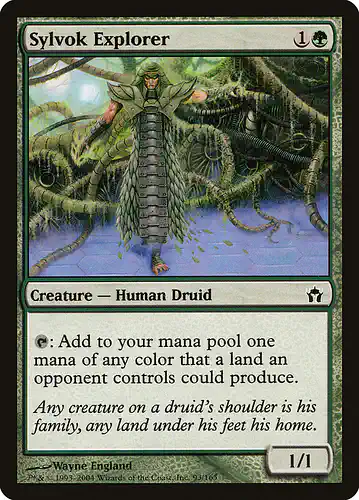 Sylvok Explorer - 5dn Spoiler
