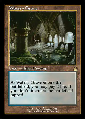 Watery Grave - rvr Spoiler