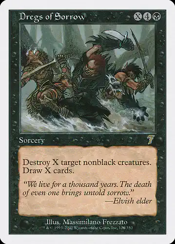 Dregs of Sorrow - 7ed Spoiler