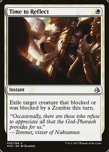 Time to Reflect - akh Spoiler