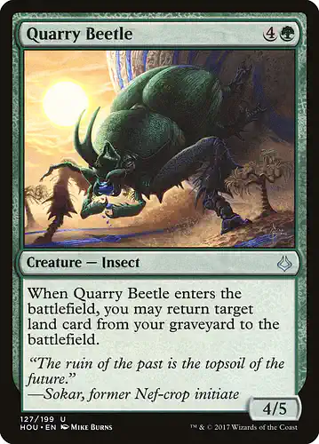 Quarry Beetle - hou Spoiler