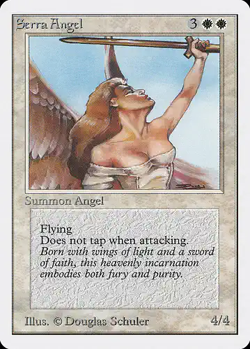 Serra Angel - 2ed Spoiler