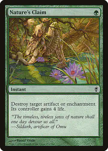 Nature's Claim - cns Spoiler