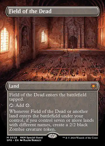 Field of the Dead - spg Spoiler