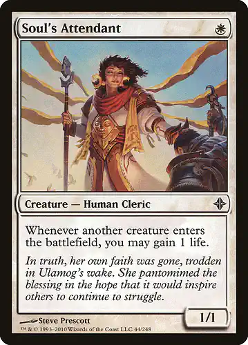 Soul's Attendant - roe Spoiler