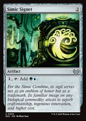 Simic Signet - dsc Spoiler