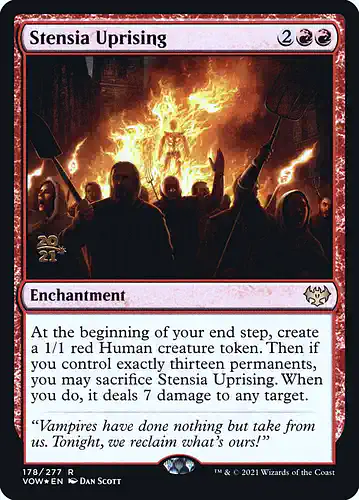 Stensia Uprising - vow Spoiler