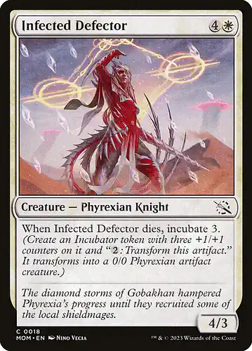 Infected Defector - mom Spoiler