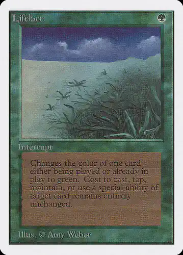 Lifelace - 2ed Spoiler