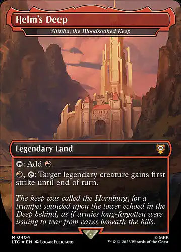 Shinka, the Bloodsoaked Keep - ltc Spoiler