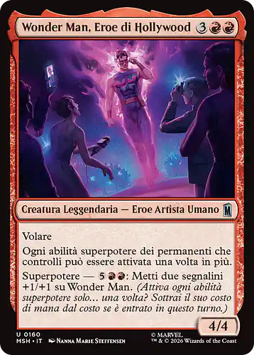 Wonder Man, Hollywood Hero - msh Spoiler
