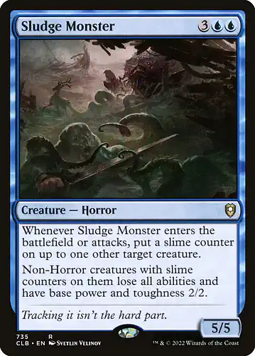Sludge Monster - clb Spoiler