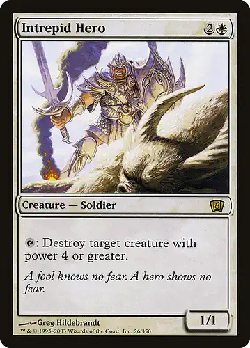 Intrepid Hero - 8ed Spoiler