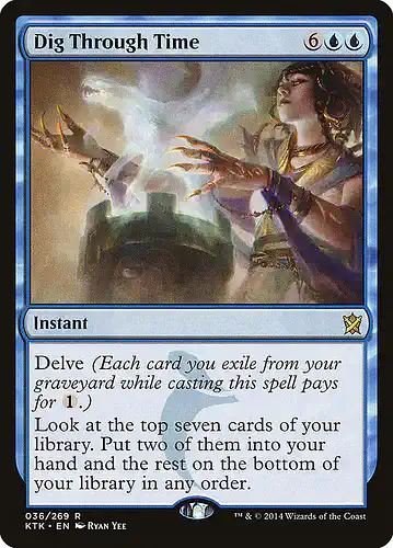 Dig Through Time - ktk Spoiler