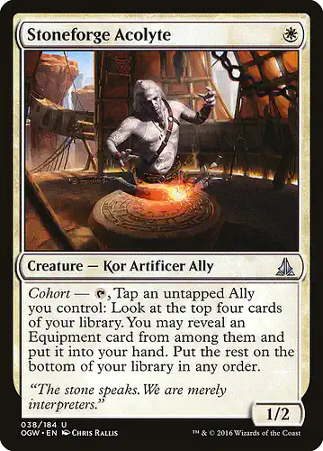 Stoneforge Acolyte - ogw Spoiler