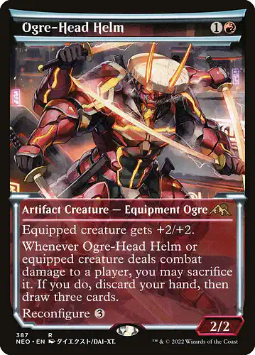 Ogre-Head Helm - neo Spoiler