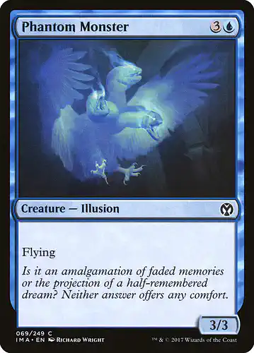 Phantom Monster - ima Spoiler