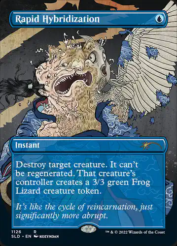 Rapid Hybridization - sld Spoiler