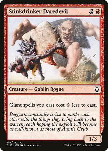 Stinkdrinker Daredevil - cm2 Spoiler