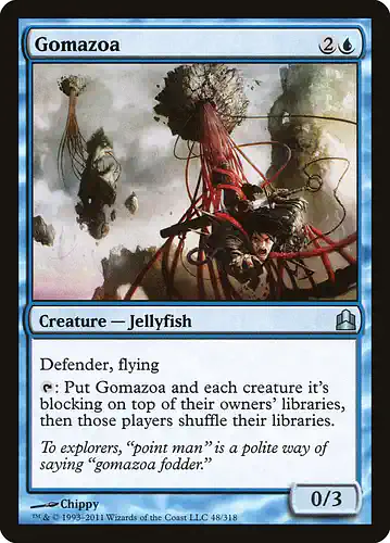 Gomazoa - cmd Spoiler