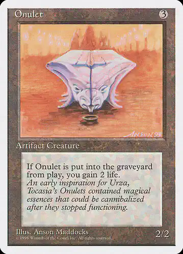 Onulet - 4ed Spoiler